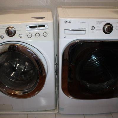 washer and dryer
