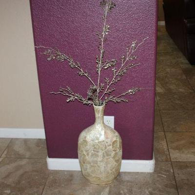 faux plant needs water