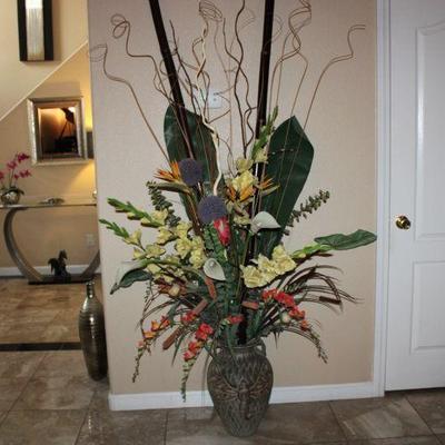 faux plant never needs water
