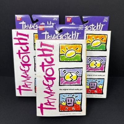 Vintage 1996/1997 Bandai Tamagotchi New Old Stock Set #2	