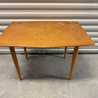 Mid-Century Modern Side Table, Made in Sweden	