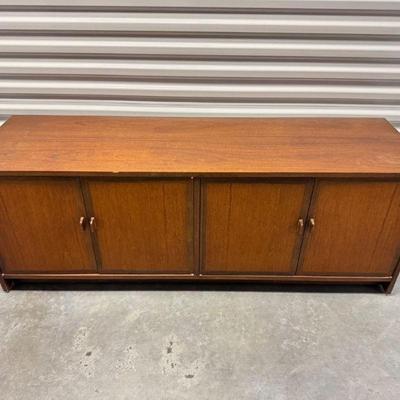Sleek Mid-Century Modern Sideboard w/ Ample Storage	