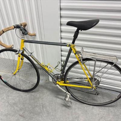 Shogun Road Bike - Yellow & Silver	