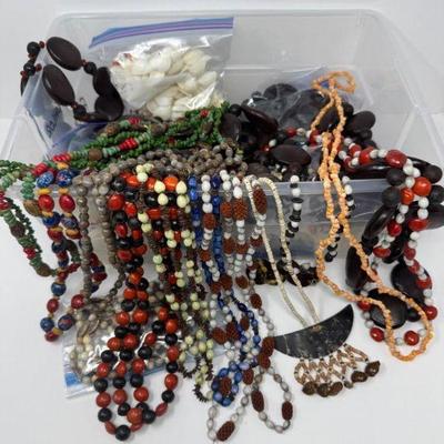 Massive Collection of Tribal Jewelry From The South Pacific	