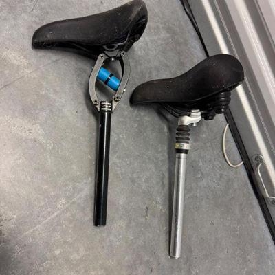 Serfas & Vetta Flex Bicycle Seats	