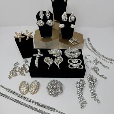 Vintage Stunning Statement Pieces by Weiss, Schiaparelli, & More	