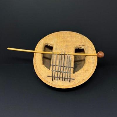 Traditional Nigerian Kalimba/Sansa	
