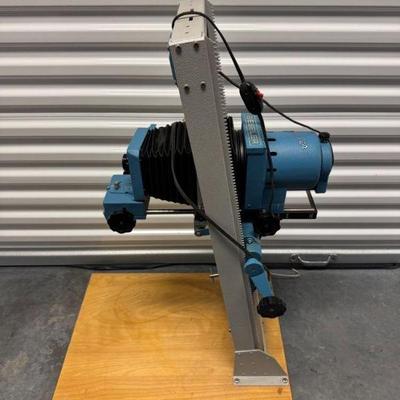 Vintage Beseler Model 23C Series II Blue Darkroom Photo Enlarger	