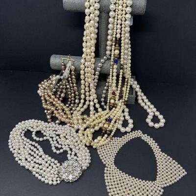 Vendome Vintage Multi-strand Necklace & Loads of Others	