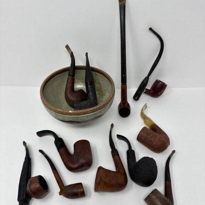 Puff, Pass, & Ponder: A Quirky Collection of Vintage Pipes	