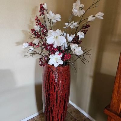 Beautiful Vase With Flowers