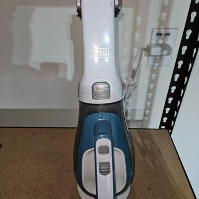 Black & Decker Lithium Portable Vacuum