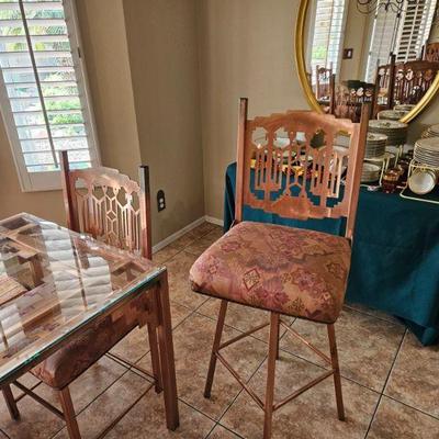 Copper Chair