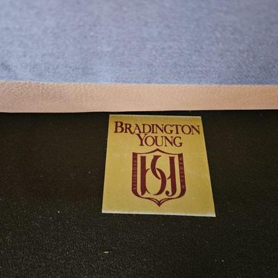 Bradington Young Leather Sofa