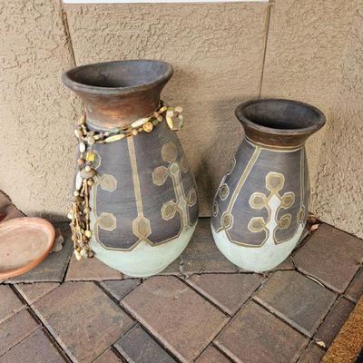 Outdoor Pottery