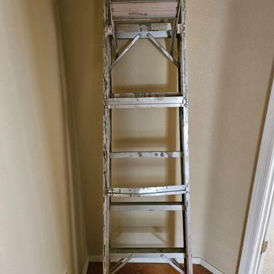 6" Aluminum Ladder