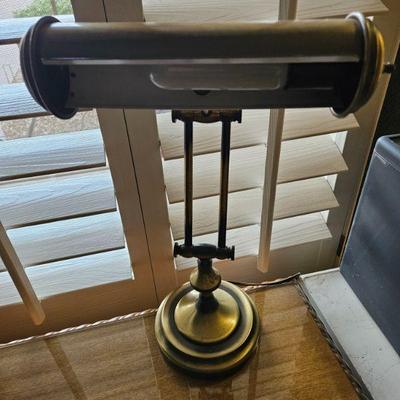 Bankers Lamp