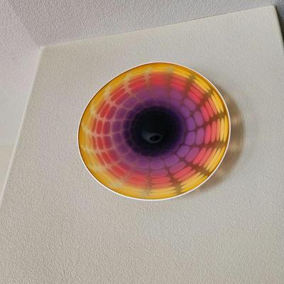 Hanging Glass Art Comes With Wall Bracket