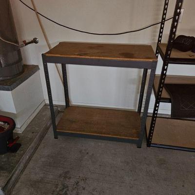Metal Shelving