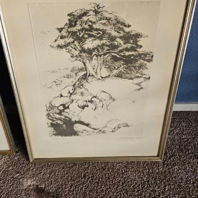 Mildred Bryant Brooks painting