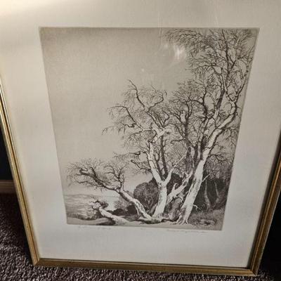 Mildred Bryant Brooks painting