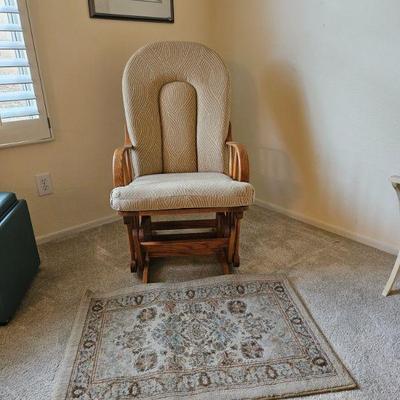 Beautiful Wooden Rocker