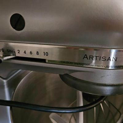 Kitchen Aid Artisan Mixer