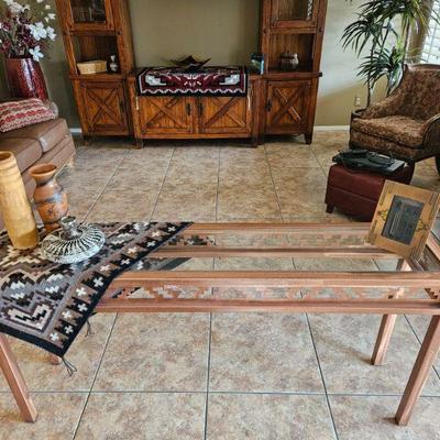 Copper Sofa Table