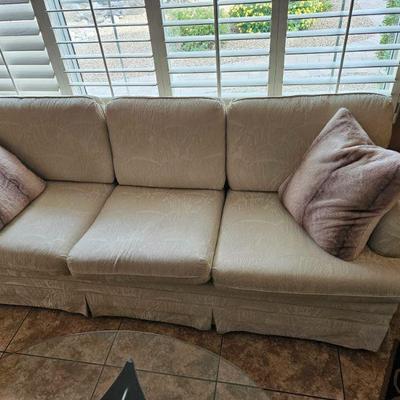 Very Nice Sofa with Matching Chair