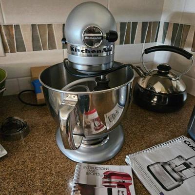 Kitchen Aid Artisan Mixer