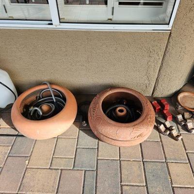 Outdoor Pottery