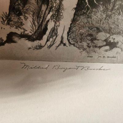 Mildred Bryant Brooks Painting