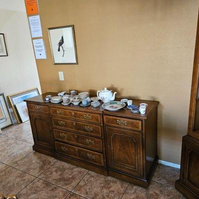 Buffet Table