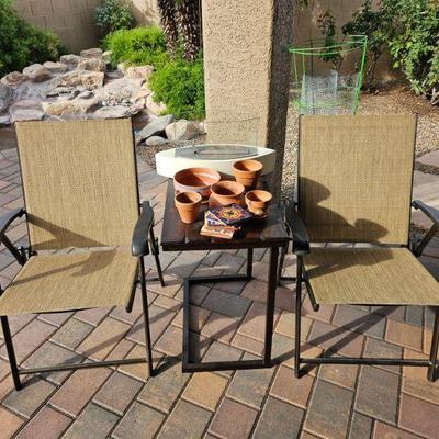 Outdoor Chairs With Table