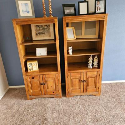Very Nice Wooden Cabinets