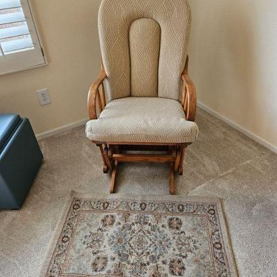 Wooden Rocker