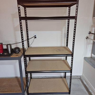 Metal Shelving