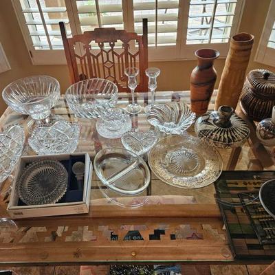 Glassware Items