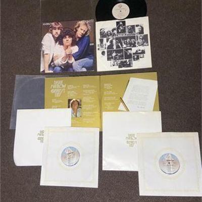 Ambrosia/Barry Manilow Vinyl LP's .jpg