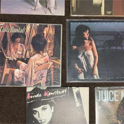 Linda Ronstadt Vinyl LP's .jpg