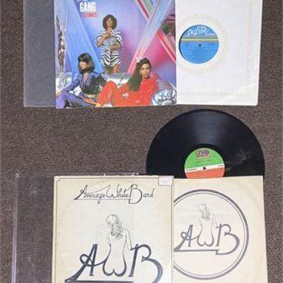 Original Average White Band Vinyl LP  