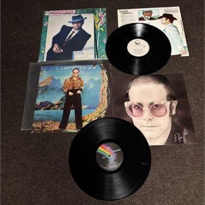 Elton John Vinyl LP's.jpg