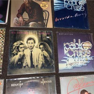 Pete Townsend/Pablo Cruise Vinyl LP's .jpg