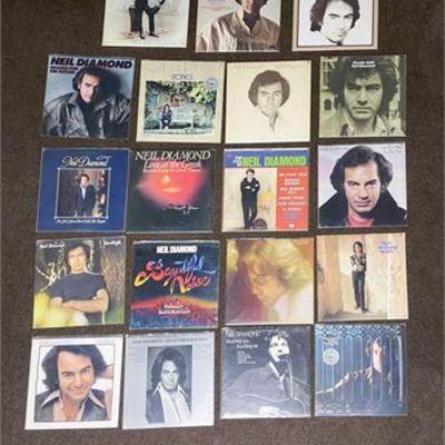 Neil Diamond Vinyl LP Collection (The Feel of Neil Diamond Debut Album) .jpg