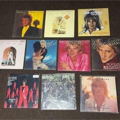 Rod Stewart Vinyl LP Collection .jpg