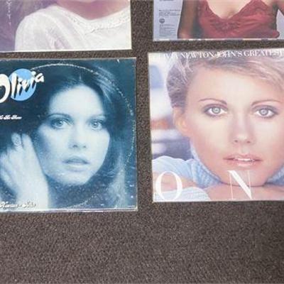 Olivia Newton John Vinyl LP's .jpg