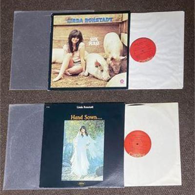 Linda Ronstadt Vinyl LP's.jpg