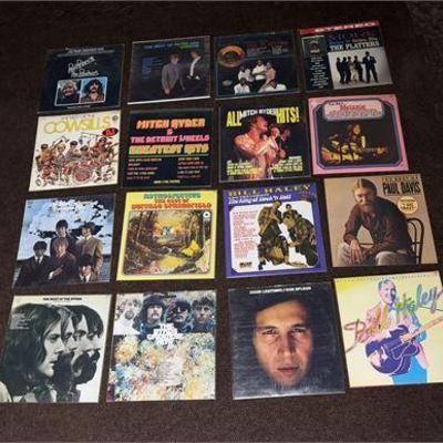 16 Vinyl LP Collection ( The Byrds, Bill Haley, Don McLean & More) .jpg