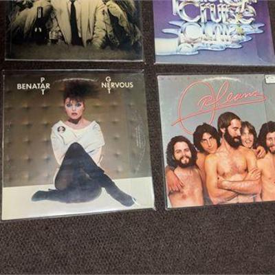 Pat Benatar/.Orleans Vinyl LP's jpg.jpg