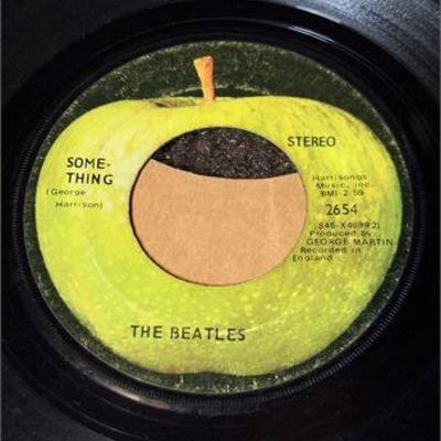 The Beatles Something Vinyl 45
